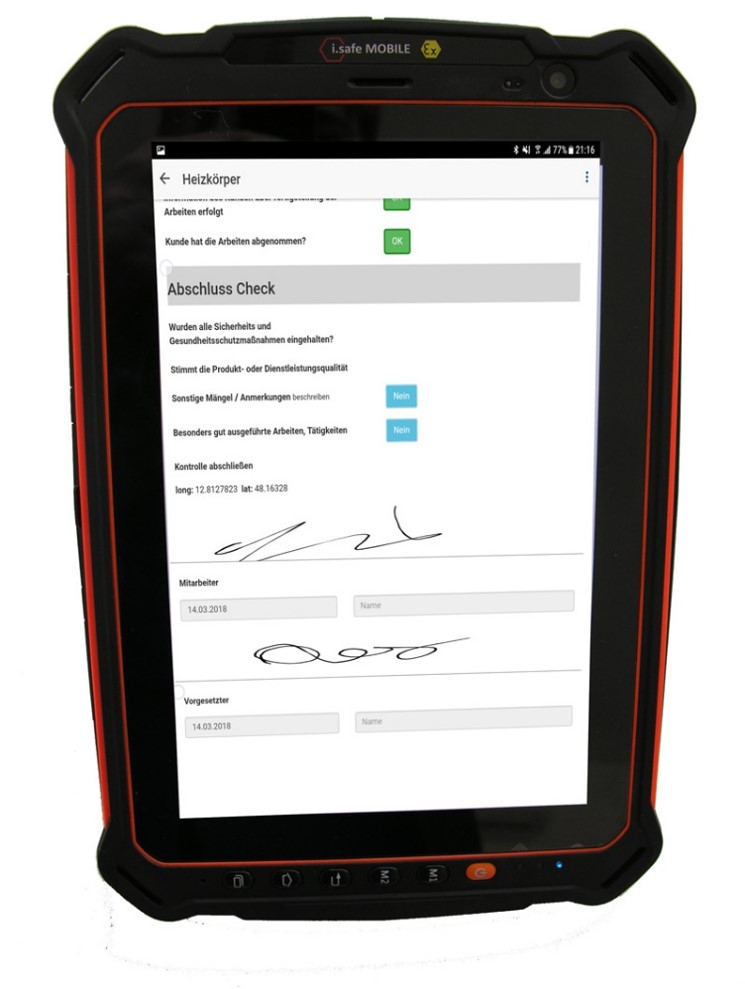 Electronic signature