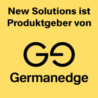 New Solutions ist Produktgeber von Germanedge