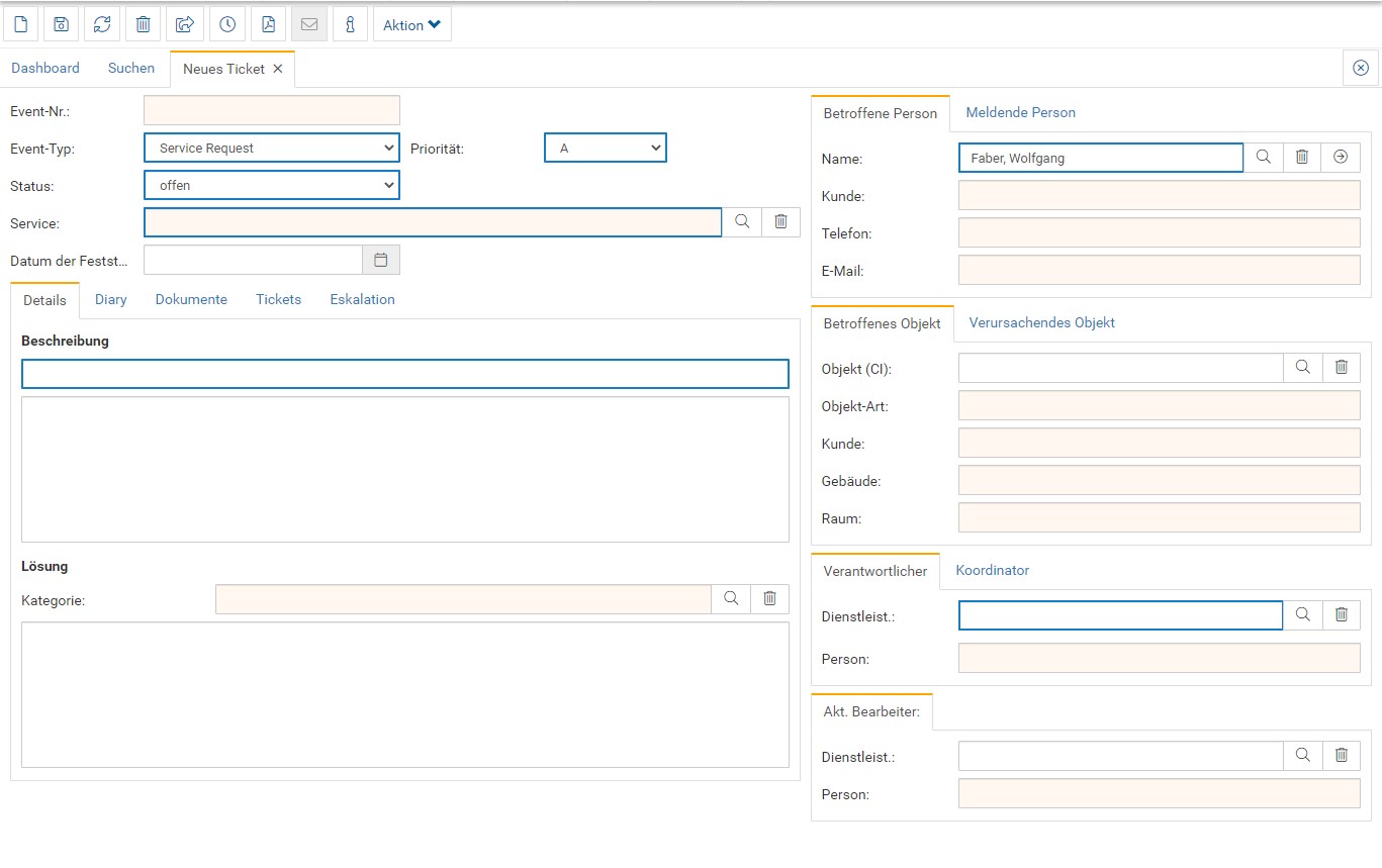 Allocation of services in Synoset